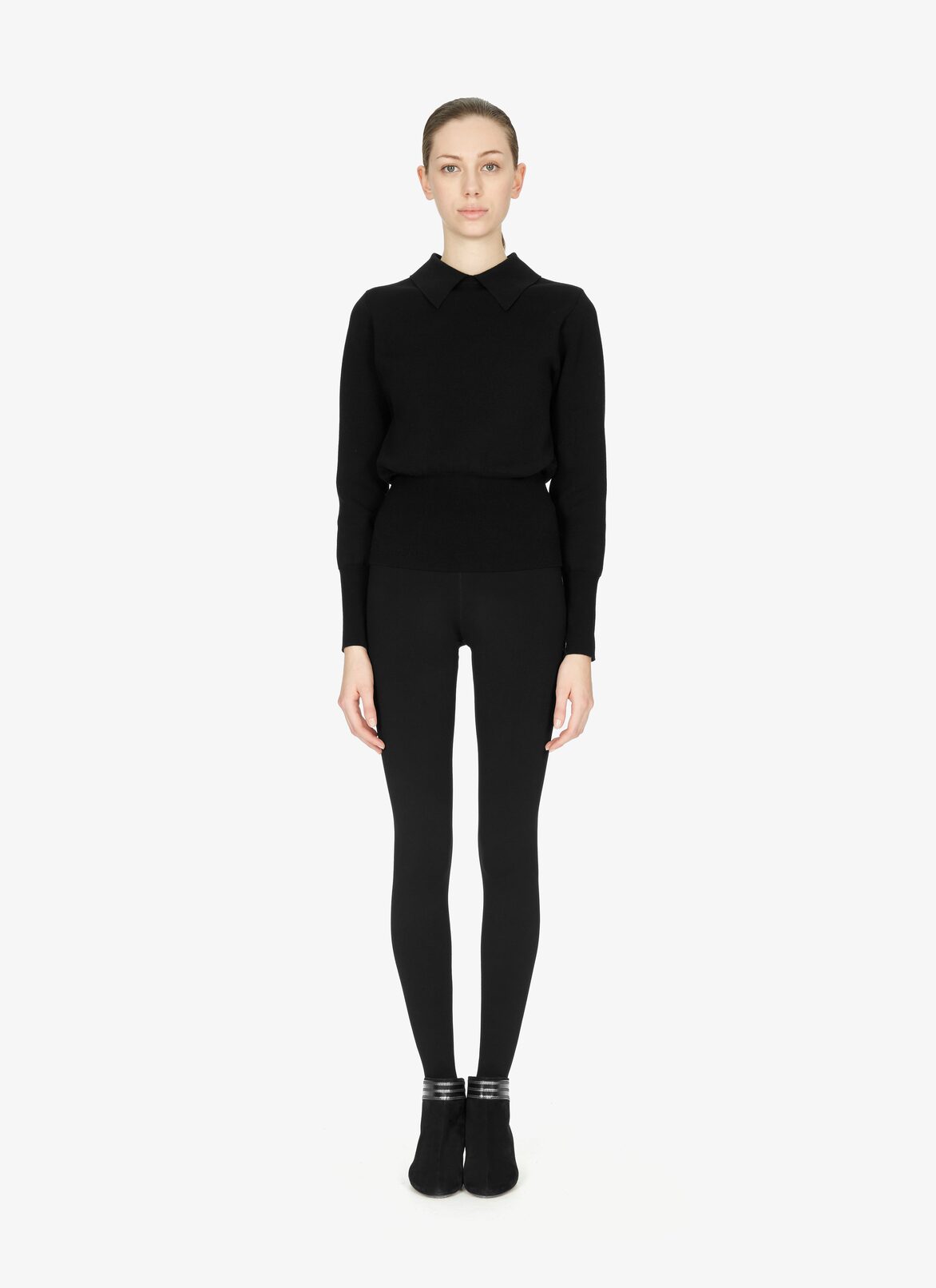 ALAÏA SCHWARZ/SILBER